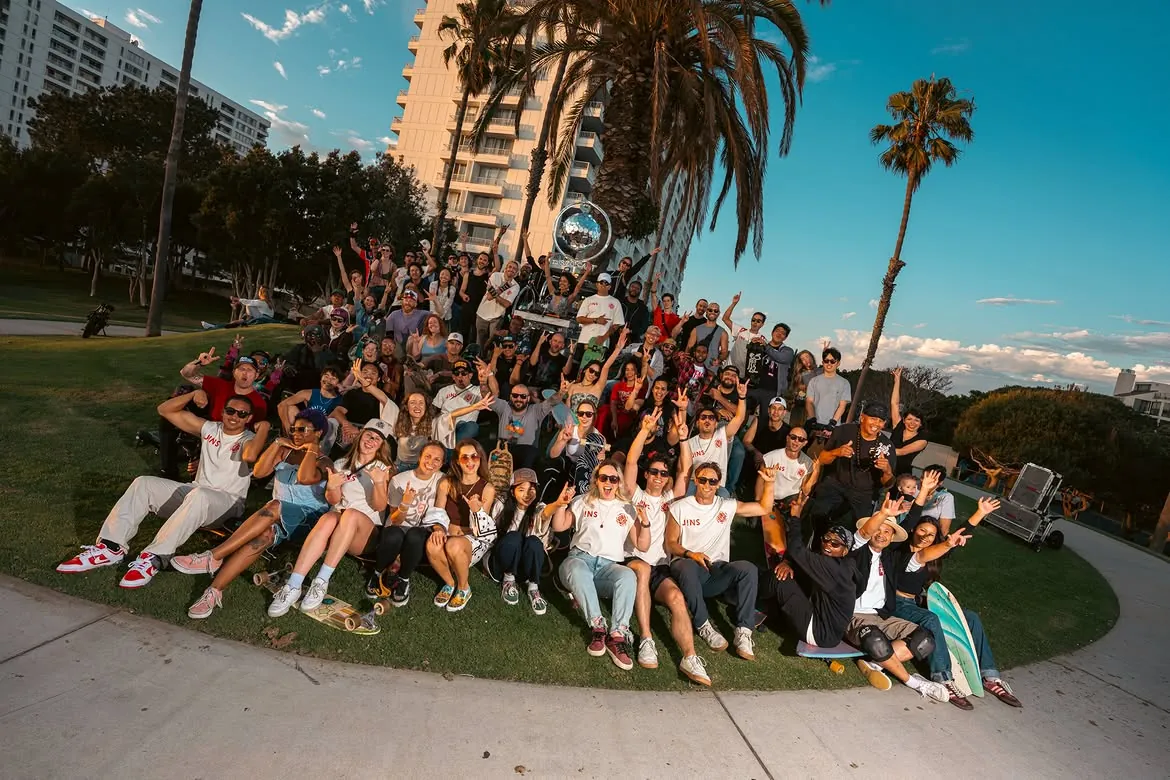 JINS in Motion: A Summer Skate Series Built Around Confidence and Community